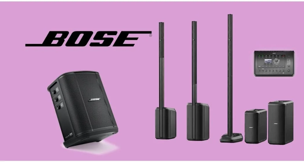 Equipo Bose en reparación
