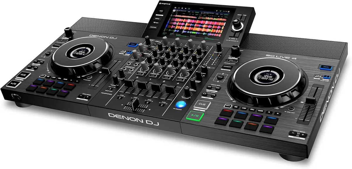 Equipo profesional Denon