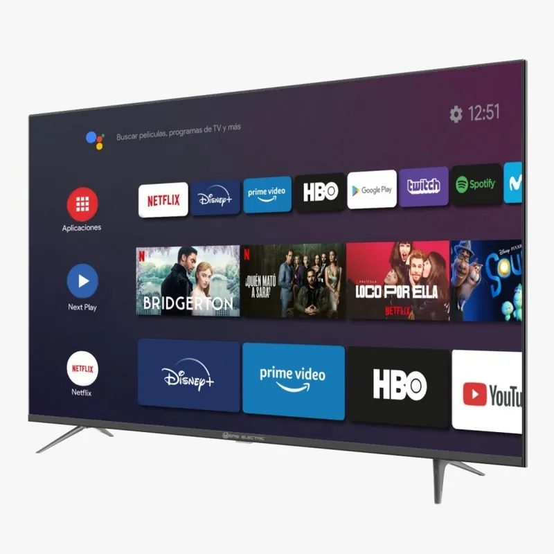 Smart TV y Conectividad en televisores