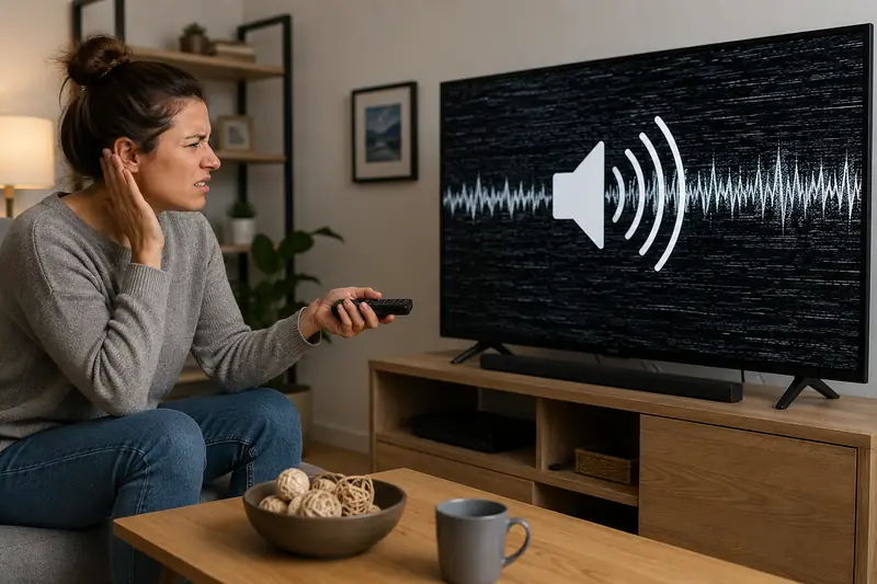 Problemas de Sonido en televisores